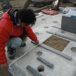 奈良市内でお墓の新設の墓石工事をいたしました。