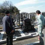 橿原市営香久山墓園でお墓の墓石新設工事を完成いたしました。