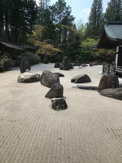 高野山金剛峰寺石庭 (1)