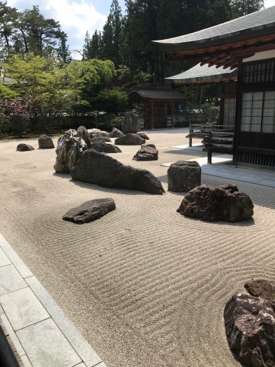 高野山金剛峰寺石庭 (2)