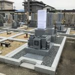 GW前後はお墓の建設集中します！橿原市内で４件、大和高田市で１件完成しました。