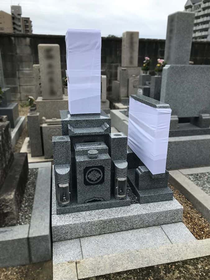 橿原市でのお墓施工実績 | 奈良の墓石専門店、免震の特許技術は石昭石材店